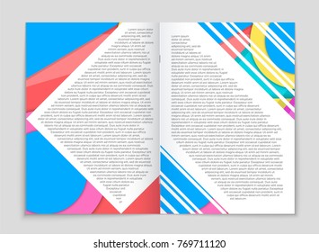 Abstract vector layout background set. For art template design, list, front page, mockup brochure theme style, banner, idea, cover, booklet, print, flyer, book, blank, card, ad, sign, sheet,, a4.