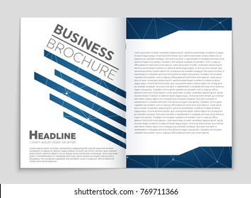 Abstract vector layout background set. For art template design, list, front page, mockup brochure theme style, banner, idea, cover, booklet, print, flyer, book, blank, card, ad, sign, sheet, a4.