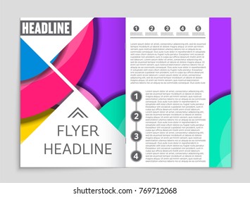 Abstract vector layout background set. For art template design, list, front page, mockup brochure theme style, banner, idea, cover, booklet, print, flyer, book, blank, card, ad, sign, sheet,, a4.