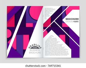 Abstract vector layout background set. For art template design, list, front page, mockup brochure theme style, banner, idea, cover, booklet, print, flyer, book, blank, card, ad, sign, sheet,, a4.