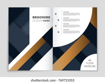 Abstract vector layout background set. For art template design, list, front page, mockup brochure theme style, banner, idea, cover, booklet, print, flyer, book, blank, card, ad, sign, sheet,, a4.