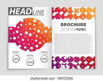Abstract vector layout background set. For art template design, list, front page, mockup brochure theme style, banner, idea, cover, booklet, print, flyer, book, blank, card, ad, sign, sheet, a4