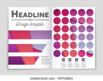 Abstract vector layout background set. For art template design, list, front page, mockup brochure theme style, banner, idea, cover, booklet, print, flyer, book, blank, card, ad, sign, sheet,, a4.