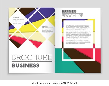 Abstract vector layout background set. For art template design, list, front page, mockup brochure theme style, banner, idea, cover, booklet, print, flyer, book, blank, card, ad, sign, sheet,, a4.