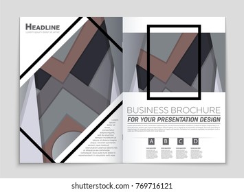 Abstract vector layout background set. For art template design, list, front page, mockup brochure theme style, banner, idea, cover, booklet, print, flyer, book, blank, card, ad, sign, sheet,, a4.