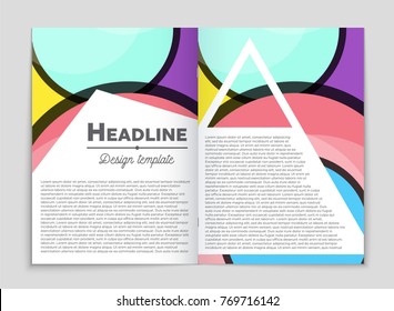 Abstract vector layout background set. For art template design, list, front page, mockup brochure theme style, banner, idea, cover, booklet, print, flyer, book, blank, card, ad, sign, sheet,, a4.