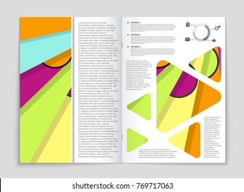 Abstract vector layout background set. For art template design, list, front page, mockup brochure theme style, banner, idea, cover, booklet, print, flyer, book, blank, card, ad, sign, sheet,, a4.