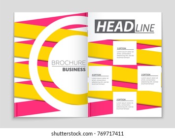 Abstract vector layout background set. For art template design, list, front page, mockup brochure theme style, banner, idea, cover, booklet, print, flyer, book, blank, card, ad, sign, sheet, a4.