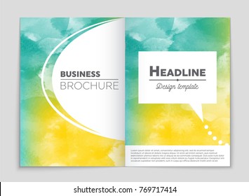 Abstract vector layout background set. For art template design, list, front page, mockup brochure theme style, banner, idea, cover, booklet, print, flyer, book, blank, card, ad, sign, sheet, a4.