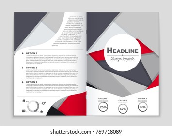 Abstract vector layout background set. For art template design, list, front page, mockup brochure theme style, banner, idea, cover, booklet, print, flyer, book, blank, card, ad, sign, sheet,, a4.