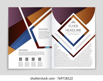 Abstract vector layout background set. For art template design, list, front page, mockup brochure theme style, banner, idea, cover, booklet, print, flyer, book, blank, card, ad, sign, sheet,, a4.