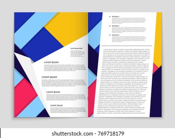 Abstract vector layout background set. For art template design, list, front page, mockup brochure theme style, banner, idea, cover, booklet, print, flyer, book, blank, card, ad, sign, sheet,, a4.