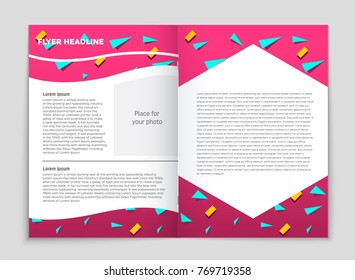 Abstract vector layout background set. For art template design, list, front page, mockup brochure theme style, banner, idea, cover, booklet, print, flyer, book, blank, card, ad, sign, sheet, a4