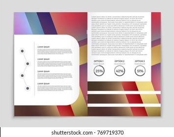 Abstract vector layout background set. For art template design, list, front page, mockup brochure theme style, banner, idea, cover, booklet, print, flyer, book, blank, card, ad, sign, sheet, a4