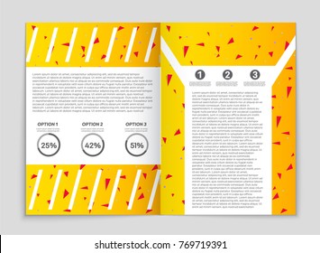 Abstract vector layout background set. For art template design, list, front page, mockup brochure theme style, banner, idea, cover, booklet, print, flyer, book, blank, card, ad, sign, sheet, a4