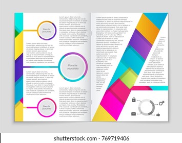 Abstract vector layout background set. For art template design, list, front page, mockup brochure theme style, banner, idea, cover, booklet, print, flyer, book, blank, card, ad, sign, sheet,, a4.