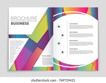Abstract vector layout background set. For art template design, list, front page, mockup brochure theme style, banner, idea, cover, booklet, print, flyer, book, blank, card, ad, sign, sheet,, a4.