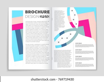 Abstract vector layout background set. For art template design, list, front page, mockup brochure theme style, banner, idea, cover, booklet, print, flyer, book, blank, card, ad, sign, sheet,, a4.