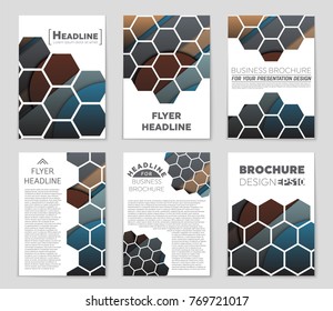 Abstract vector layout background set. For art template design, list, front page, mockup brochure theme style, banner, idea, cover, booklet, print, flyer, book, blank, card, ad, sign, sheet,, a4.