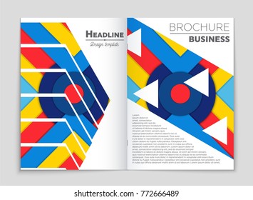 Abstract vector layout background set. For art template design, list, front page, mockup brochure theme style, banner, idea, cover, booklet, print, flyer, book, blank, card, ad, sign, sheet,, a4.