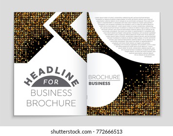 Abstract vector layout background set. For art template design, list, front page, mockup brochure theme style, banner, idea, cover, booklet, print, flyer, book, blank, card, ad, sign, sheet, a4