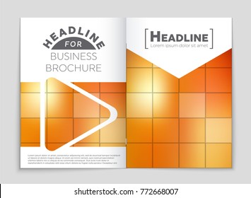 Abstract vector layout background set. For art template design, list, front page, mockup brochure theme style, banner, idea, cover, booklet, print, flyer, book, blank, card, ad, sign, sheet, a4.