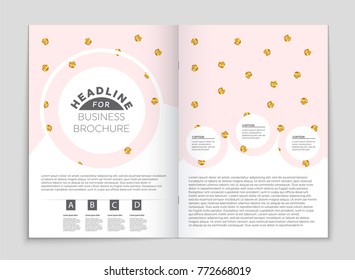 Abstract vector layout background set. For art template design, list, front page, mockup brochure theme style, banner, idea, cover, booklet, print, flyer, book, blank, card, ad, sign, sheet, a4