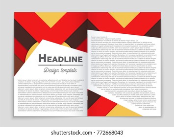 Abstract vector layout background set. For art template design, list, front page, mockup brochure theme style, banner, idea, cover, booklet, print, flyer, book, blank, card, ad, sign, sheet,, a4.