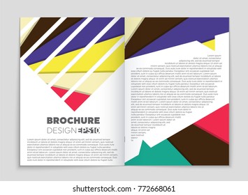 Abstract vector layout background set. For art template design, list, front page, mockup brochure theme style, banner, idea, cover, booklet, print, flyer, book, blank, card, ad, sign, sheet,, a4.