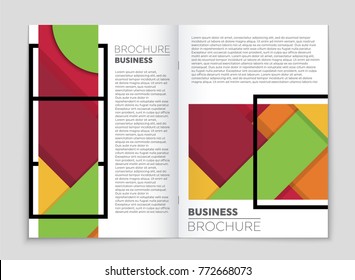 Abstract vector layout background set. For art template design, list, front page, mockup brochure theme style, banner, idea, cover, booklet, print, flyer, book, blank, card, ad, sign, sheet,, a4.