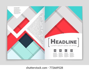 Abstract vector layout background set. For art template design, list, front page, mockup brochure theme style, banner, idea, cover, booklet, print, flyer, book, blank, card, ad, sign, sheet,, a4.