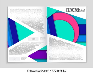 Abstract vector layout background set. For art template design, list, front page, mockup brochure theme style, banner, idea, cover, booklet, print, flyer, book, blank, card, ad, sign, sheet,, a4.