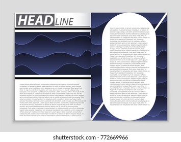 Abstract vector layout background set. For art template design, list, front page, mockup brochure theme style, banner, idea, cover, booklet, print, flyer, book, blank, card, ad, sign, sheet, a4.