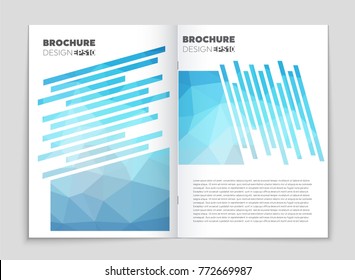 Abstract vector layout background set. For art template design, list, front page, mockup brochure theme style, banner, idea, cover, booklet, print, flyer, book, blank, card, ad, sign, sheet, a4