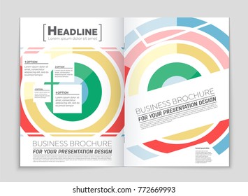 Abstract vector layout background set. For art template design, list, front page, mockup brochure theme style, banner, idea, cover, booklet, print, flyer, book, blank, card, ad, sign, sheet, a4.