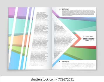 Abstract vector layout background set. For art template design, list, front page, mockup brochure theme style, banner, idea, cover, booklet, print, flyer, book, blank, card, ad, sign, sheet,, a4.