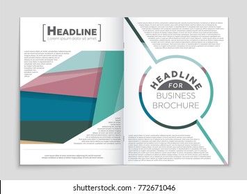 Abstract vector layout background set. For art template design, list, front page, mockup brochure theme style, banner, idea, cover, booklet, print, flyer, book, blank, card, ad, sign, sheet,, a4.