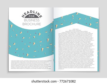 Abstract vector layout background set. For art template design, list, front page, mockup brochure theme style, banner, idea, cover, booklet, print, flyer, book, blank, card, ad, sign, sheet, a4