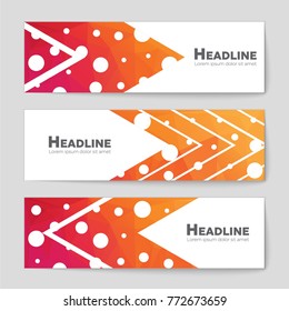 Abstract vector layout background set. For art template design, list, front page, mockup brochure theme style, banner, idea, cover, booklet, print, flyer, book, blank, card, ad, sign, sheet, a4