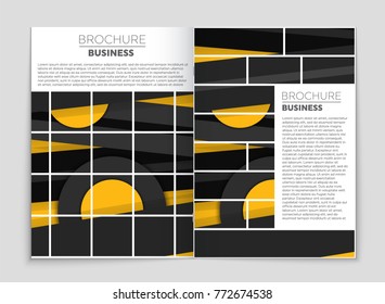 Abstract vector layout background set. For art template design, list, front page, mockup brochure theme style, banner, idea, cover, booklet, print, flyer, book, blank, card, ad, sign, sheet,, a4.