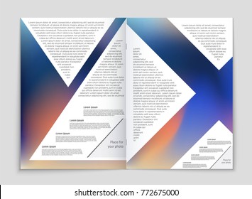 Abstract vector layout background set. For art template design, list, front page, mockup brochure theme style, banner, idea, cover, booklet, print, flyer, book, blank, card, ad, sign, sheet,, a4.