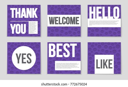 Abstract vector layout background set. For art template design, list, front page, mockup brochure theme style, banner, idea, cover, booklet, print, flyer, book, blank, card, ad, sign, sheet, a4.