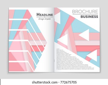 Abstract vector layout background set. For art template design, list, front page, mockup brochure theme style, banner, idea, cover, booklet, print, flyer, book, blank, card, ad, sign, sheet,, a4.