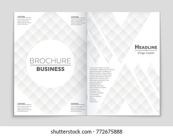 Abstract vector layout background set. For art template design, list, front page, mockup brochure theme style, banner, idea, cover, booklet, print, flyer, book, blank, card, ad, sign, sheet, a4