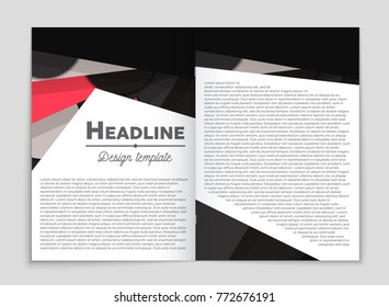 Abstract vector layout background set. For art template design, list, front page, mockup brochure theme style, banner, idea, cover, booklet, print, flyer, book, blank, card, ad, sign, sheet,, a4.