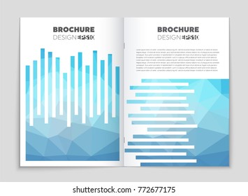 Abstract vector layout background set. For art template design, list, front page, mockup brochure theme style, banner, idea, cover, booklet, print, flyer, book, blank, card, ad, sign, sheet, a4