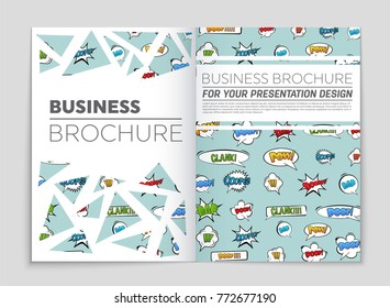 Abstract vector layout background set. For art template design, list, front page, mockup brochure theme style, banner, idea, cover, booklet, print, flyer, book, blank, card, ad, sign, sheet, a4.