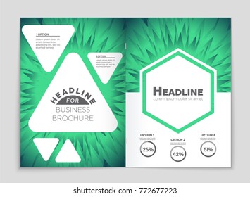 Abstract vector layout background set. For art template design, list, front page, mockup brochure theme style, banner, idea, cover, booklet, print, flyer, book, blank, card, ad, sign, sheet, a4.