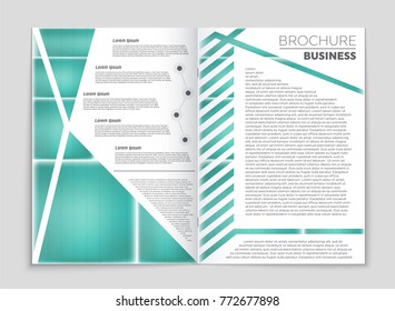 Abstract vector layout background set. For art template design, list, front page, mockup brochure theme style, banner, idea, cover, booklet, print, flyer, book, blank, card, ad, sign, sheet, a4