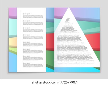 Abstract vector layout background set. For art template design, list, front page, mockup brochure theme style, banner, idea, cover, booklet, print, flyer, book, blank, card, ad, sign, sheet,, a4.